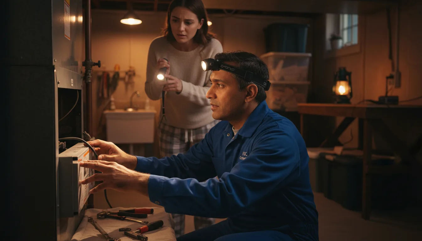 Emergency HVAC Repair in Lakewood, NY near me · HVAC